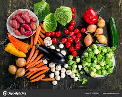 fresh and organic food